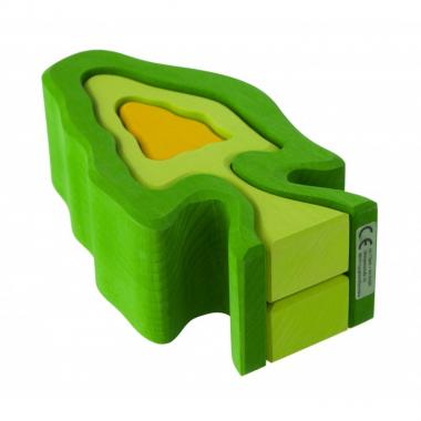 nic Wooden blocks - Green tree