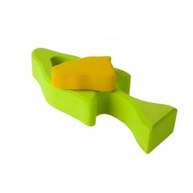 nic Wooden blocks - Green tree
