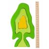 nic Wooden blocks - Green tree