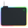 Razer Mouse Pad Firefly V2 RGB M Black (355х255х3mm)