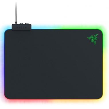 Razer Mouse Pad Firefly V2 RGB M Black (355х255х3mm)