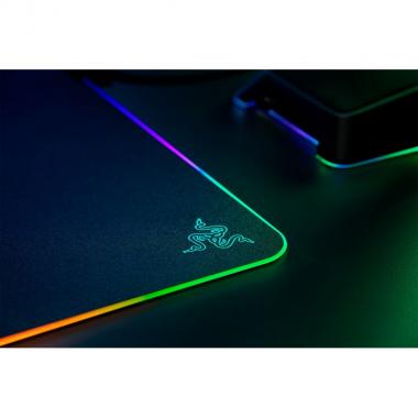 Razer Mouse Pad Firefly V2 RGB M Black (355х255х3mm)