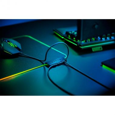 Razer Mouse Pad Firefly V2 RGB M Black (355х255х3mm)
