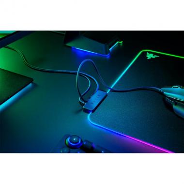 Razer Mouse Pad Firefly V2 RGB M Black (355х255х3mm)