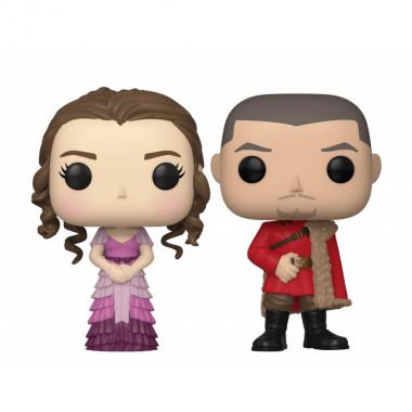 Funko Колекційна фігурка Funko POP! Vinyl: Harry Potter S8: 2PK Hermione & Krum (Yule) (Exc) 44759