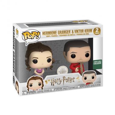 Funko Колекційна фігурка Funko POP! Vinyl: Harry Potter S8: 2PK Hermione & Krum (Yule) (Exc) 44759