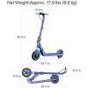 Segway Ninebot by Segway Zing E8 Blue