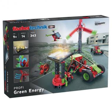 fischertechnik PROFI Зелена енегія