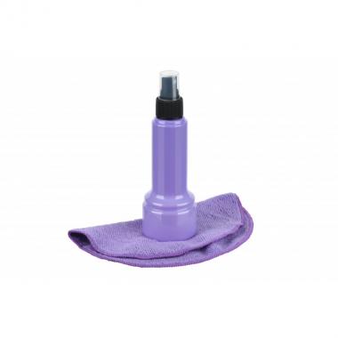 2E Набір для очищення 150ml Liquid for LED/LCD + серветка, Violet
