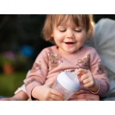 Philips Соска Avent силиконовая Natural Природный Поток, 6м+., 2 шт, быстрый поток