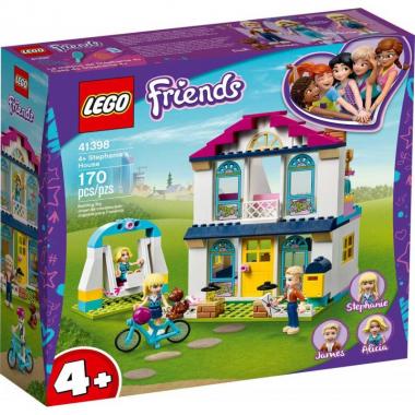 LEGO Конструктор Friends Будинок Стефані 41398