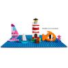 LEGO Конструктор Classic Базова пластина синього кольору 11025