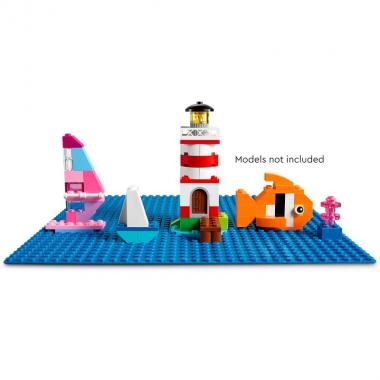 LEGO Конструктор Classic Базова пластина синього кольору 11025
