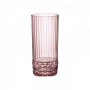 Bormioli Rocco Набір склянок AMERICA'20s Cooler Lilac Rose, 6*490 мл