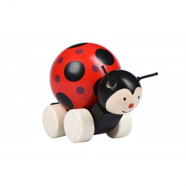 goki Push-along Ladybird