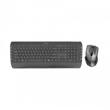 Trust Tecla-2 WL Black