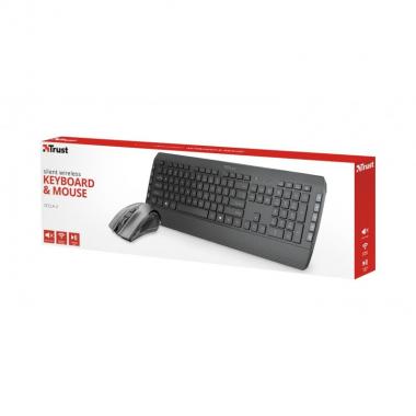 Trust Tecla-2 WL Black