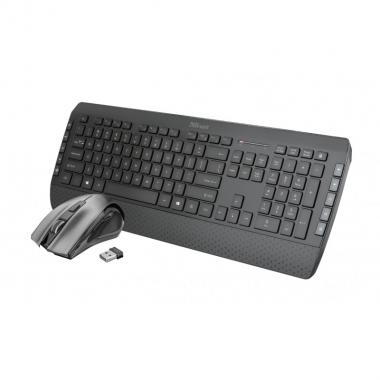 Trust Tecla-2 WL Black