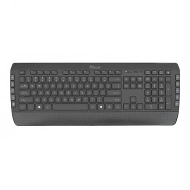 Trust Tecla-2 WL Black