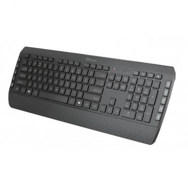 Trust Tecla-2 WL Black