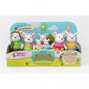 Li`l Woodzeez Figurine set - The Mice family (7 characters)
