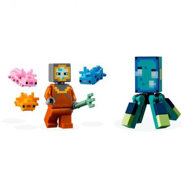 LEGO Конструктор Minecraft Битва зі сторожем 21180