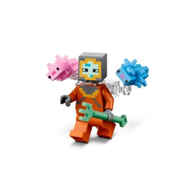 LEGO Конструктор Minecraft Битва зі сторожем 21180