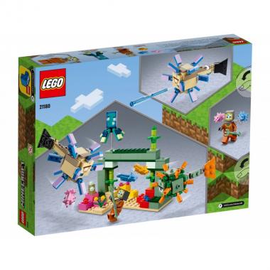 LEGO Конструктор Minecraft Битва зі сторожем 21180
