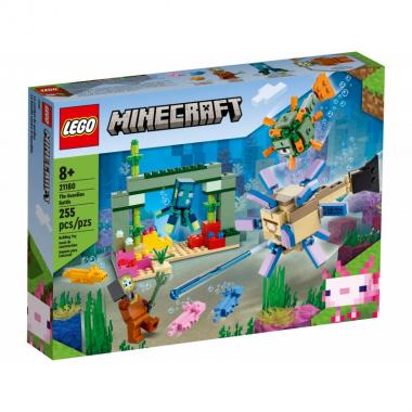 LEGO Конструктор Minecraft Битва зі сторожем 21180
