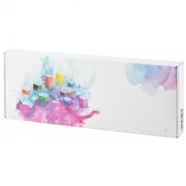 Varmilo Клавиатура VEA87 Moonlight Cherry Mx Brown Multicolor