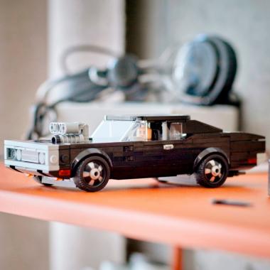LEGO Конструктор Speed Champions Fast & Furious 1970 Dodge Charger R/T