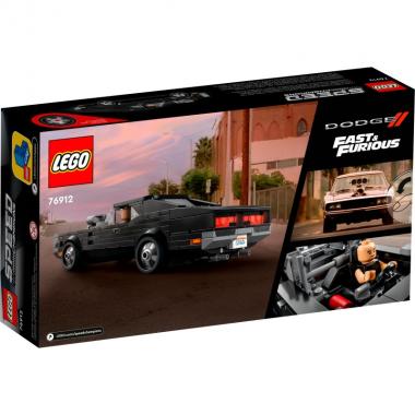 LEGO Конструктор Speed Champions Fast & Furious 1970 Dodge Charger R/T