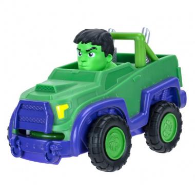Spidey Машинка Little Vehicle Hulk W1 Халк
