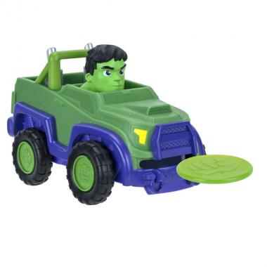 Spidey Машинка Little Vehicle Hulk W1 Халк