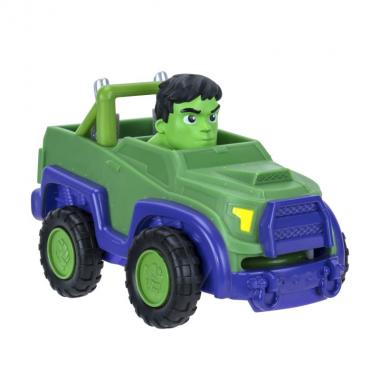 Spidey Машинка Little Vehicle Hulk W1 Халк
