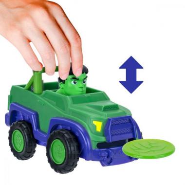 Spidey Машинка Little Vehicle Hulk W1 Халк