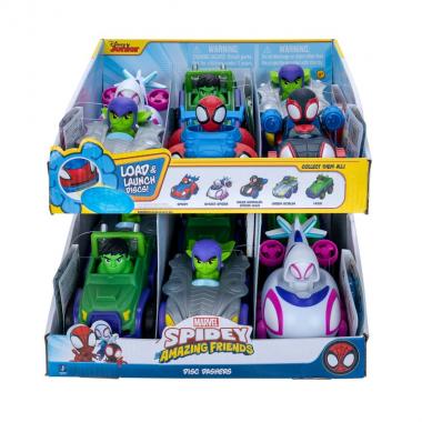Spidey Машинка Little Vehicle Hulk W1 Халк