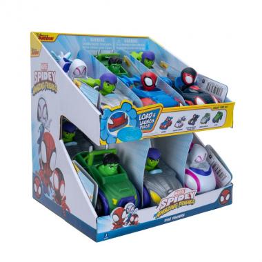 Spidey Машинка Little Vehicle Hulk W1 Халк