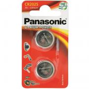 Panasonic CR 2025[BLI 2 LITHIUM]