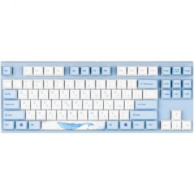 Varmilo keyboard VEA87 Sea Melody Cherry Mx Blue Multicolor