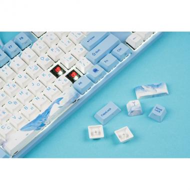 Varmilo keyboard VEA87 Sea Melody Cherry Mx Blue Multicolor