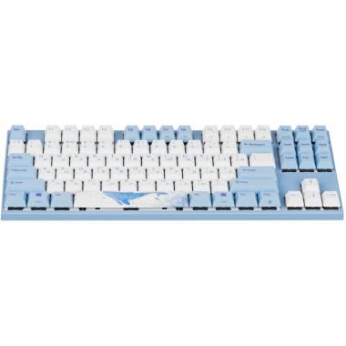 Varmilo keyboard VEA87 Sea Melody Cherry Mx Blue Multicolor
