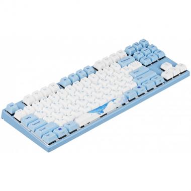 Varmilo keyboard VEA87 Sea Melody Cherry Mx Blue Multicolor