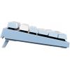 Varmilo keyboard VEA87 Sea Melody Cherry Mx Blue Multicolor