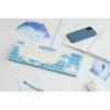 Varmilo keyboard VEA87 Sea Melody Cherry Mx Blue Multicolor