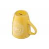 ARDESTO Mug With love 330 ml, yellow, ceramics