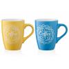 ARDESTO Mug With love 330 ml, yellow, ceramics