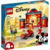 LEGO Конструктор Disney Пожежна частина і машина Міккі і його друзів 10776