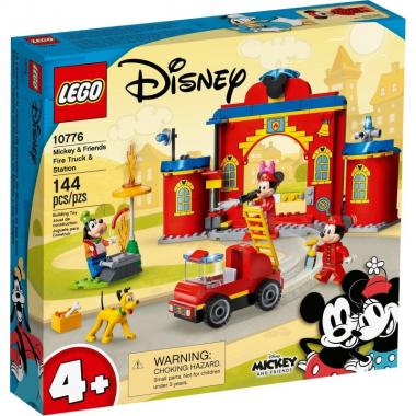 LEGO Конструктор Disney Пожежна частина і машина Міккі і його друзів 10776