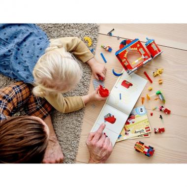 LEGO Конструктор Disney Пожежна частина і машина Міккі і його друзів 10776